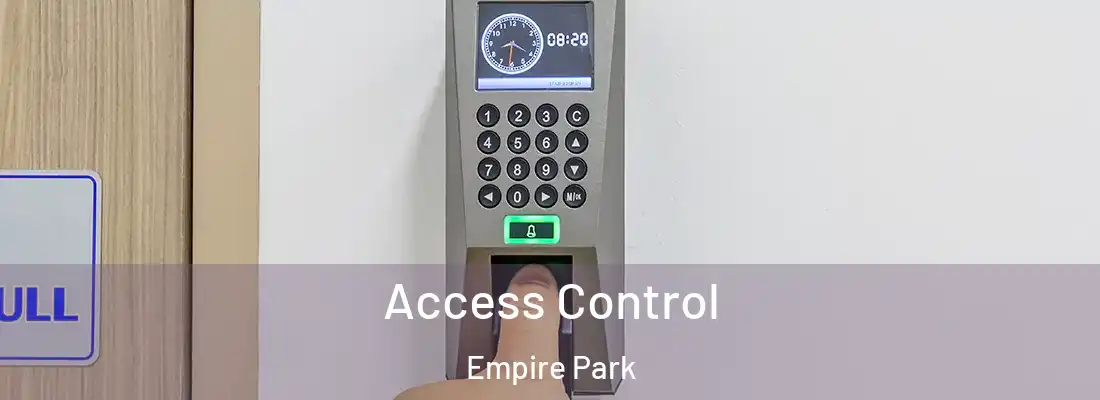 Access Control Empire Park