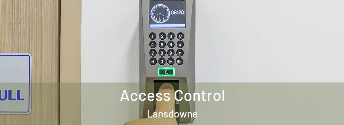 Access Control Lansdowne