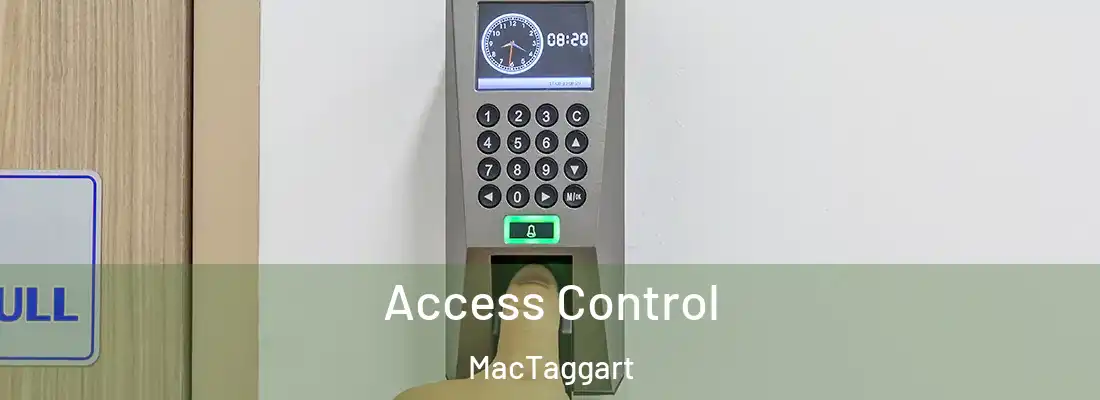 Access Control MacTaggart