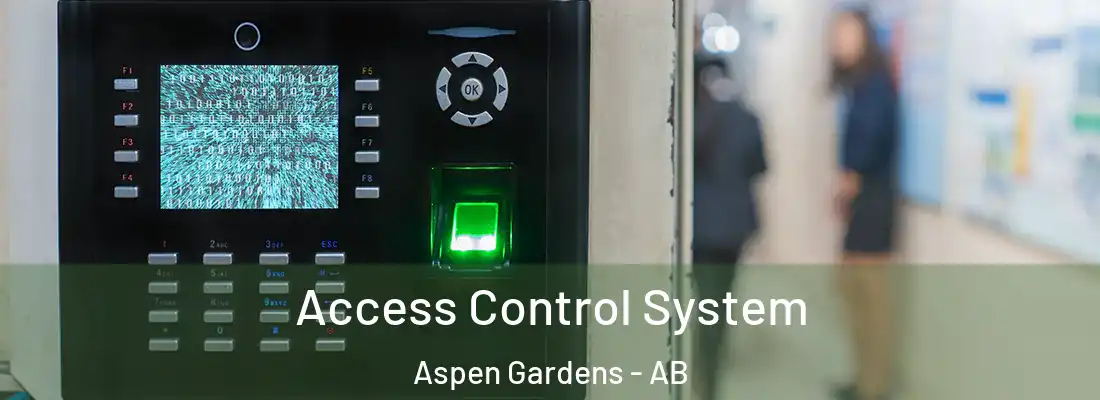  Access Control System Aspen Gardens - AB