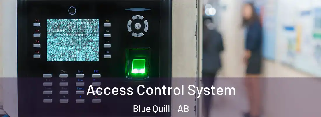  Access Control System Blue Quill - AB
