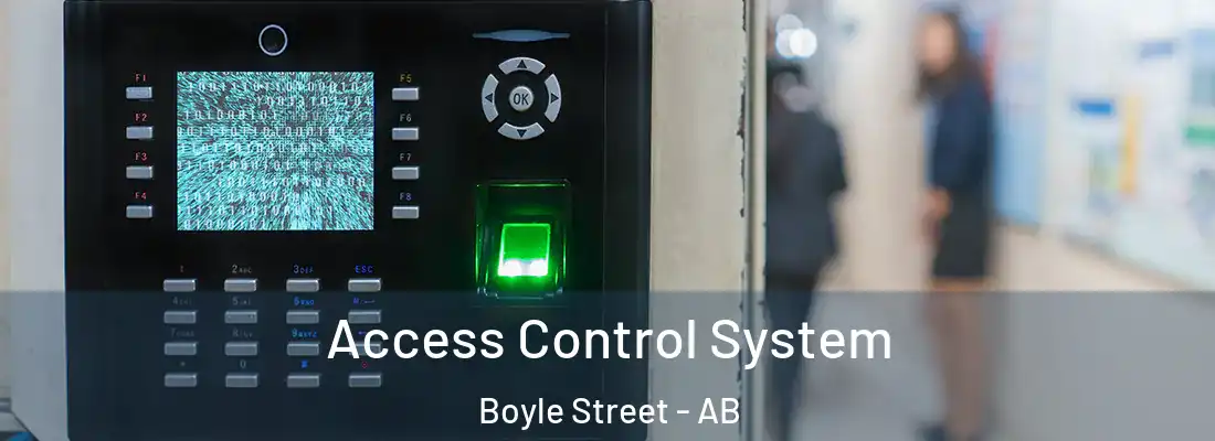  Access Control System Boyle Street - AB