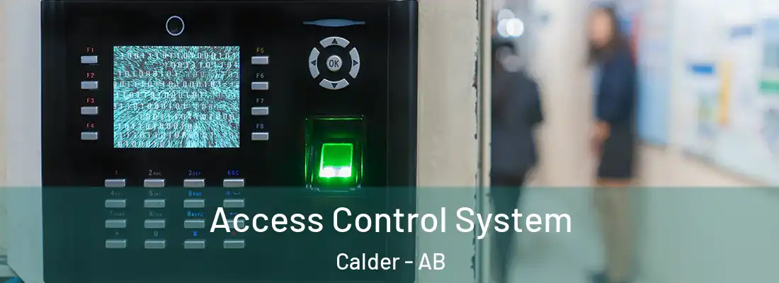  Access Control System Calder - AB