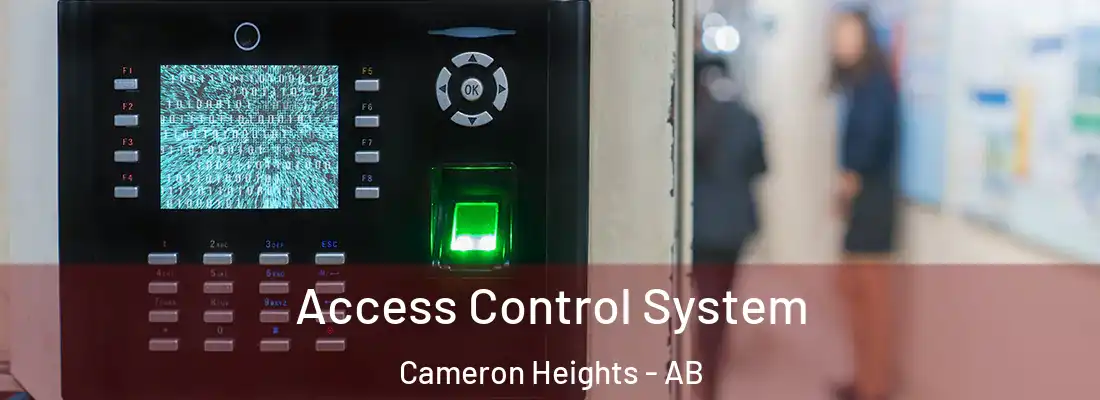  Access Control System Cameron Heights - AB