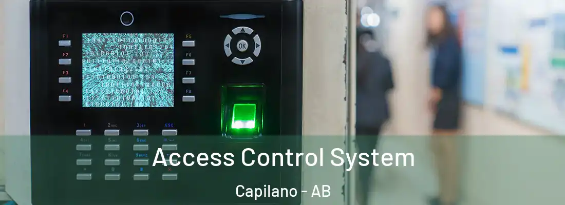  Access Control System Capilano - AB