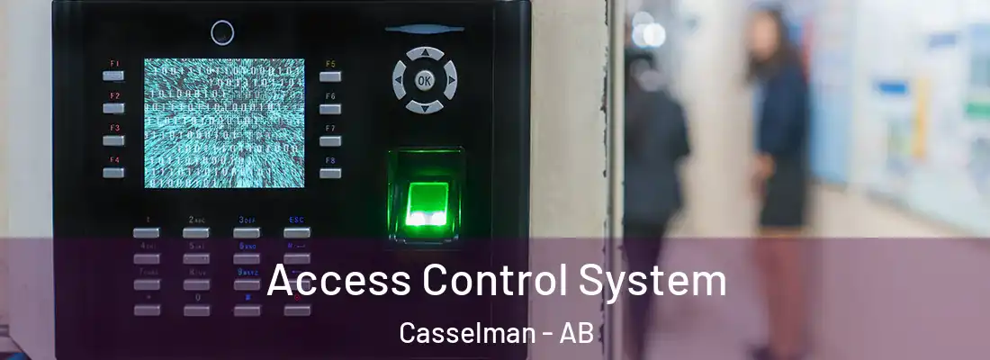  Access Control System Casselman - AB
