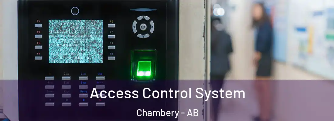  Access Control System Chambery - AB