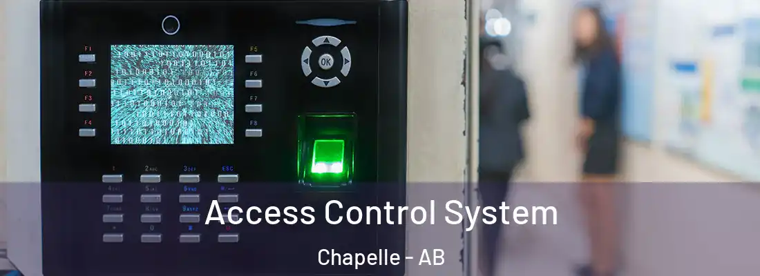  Access Control System Chapelle - AB