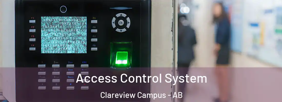  Access Control System Clareview Campus - AB