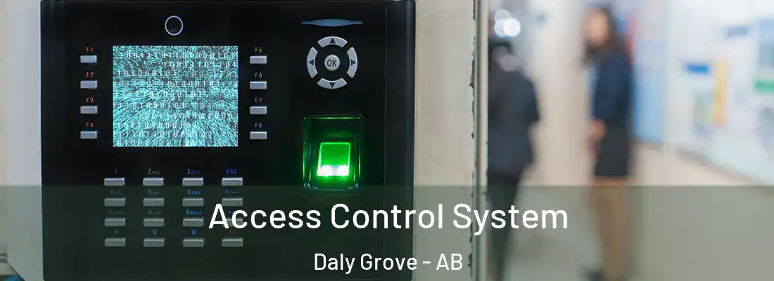  Access Control System Daly Grove - AB