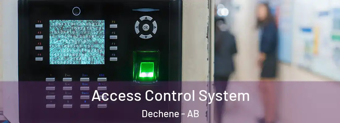  Access Control System Dechene - AB