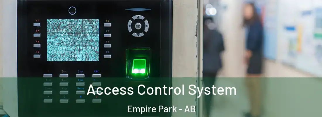  Access Control System Empire Park - AB