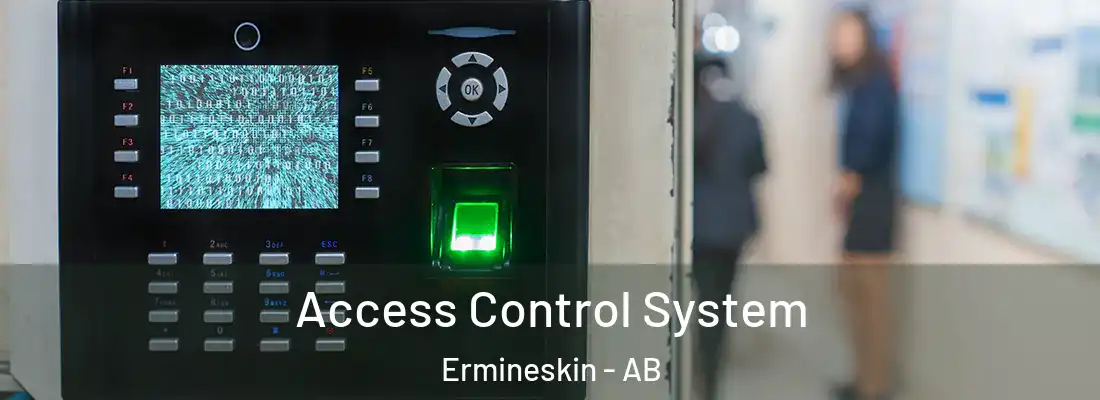  Access Control System Ermineskin - AB