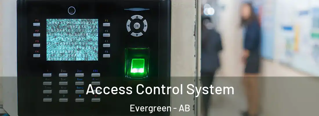  Access Control System Evergreen - AB