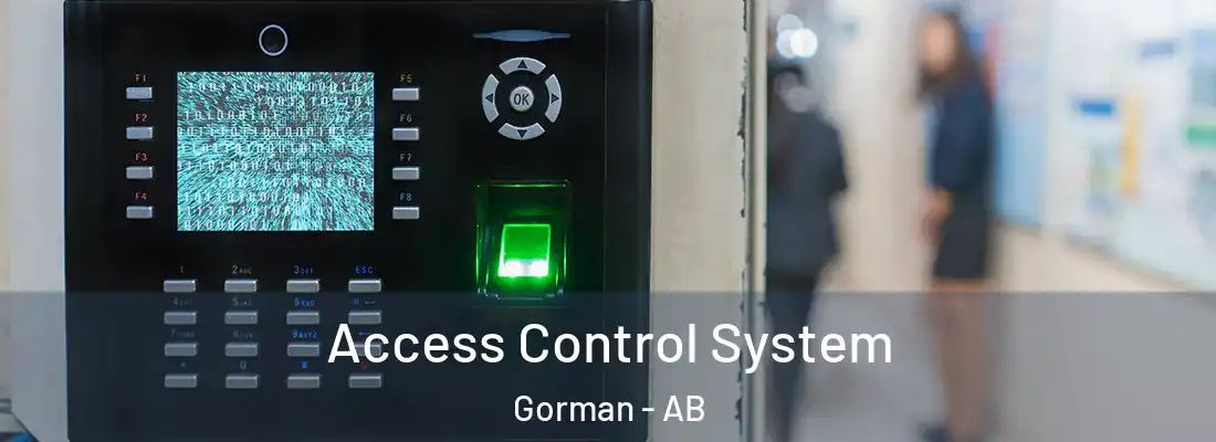  Access Control System Gorman - AB