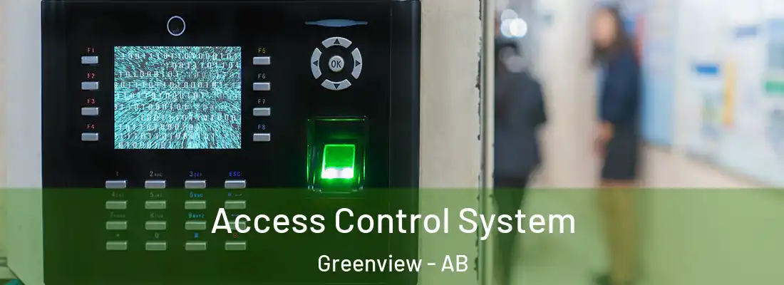  Access Control System Greenview - AB