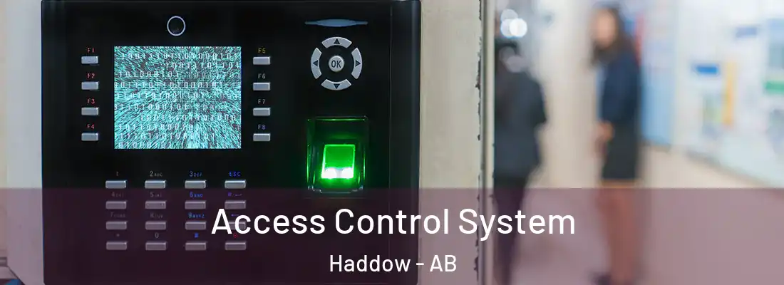  Access Control System Haddow - AB