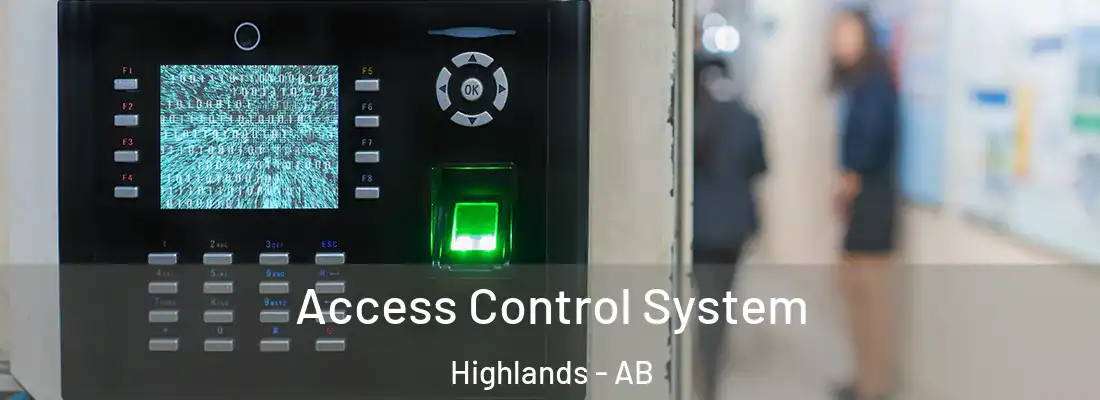  Access Control System Highlands - AB