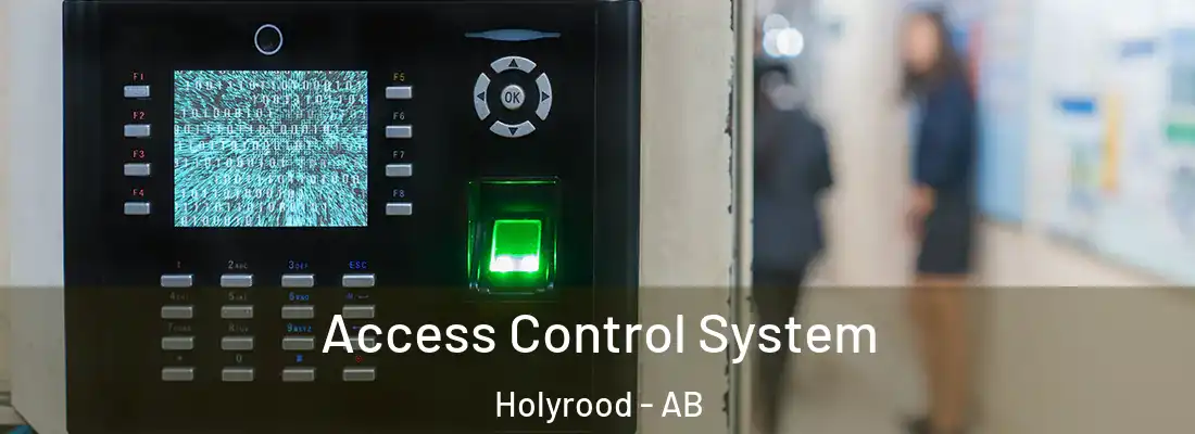  Access Control System Holyrood - AB