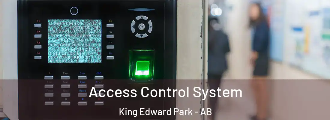  Access Control System King Edward Park - AB