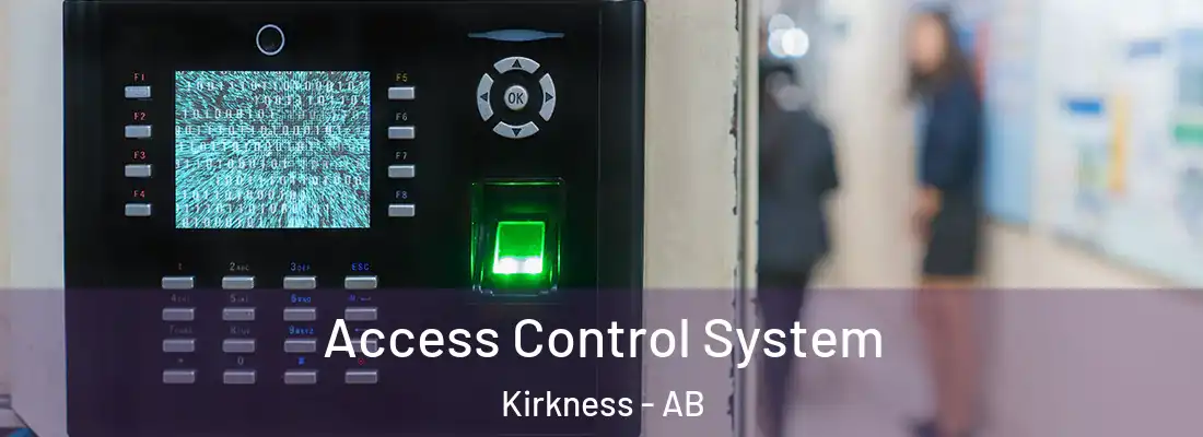  Access Control System Kirkness - AB