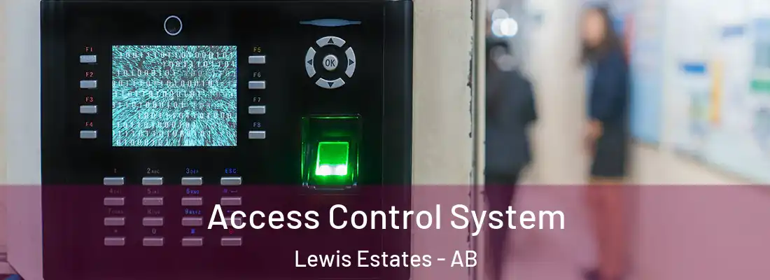  Access Control System Lewis Estates - AB