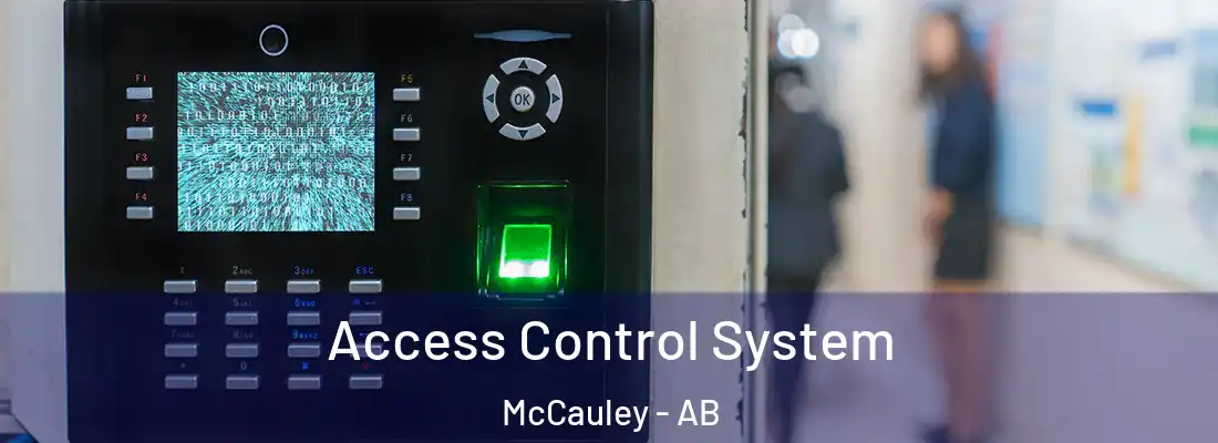  Access Control System McCauley - AB