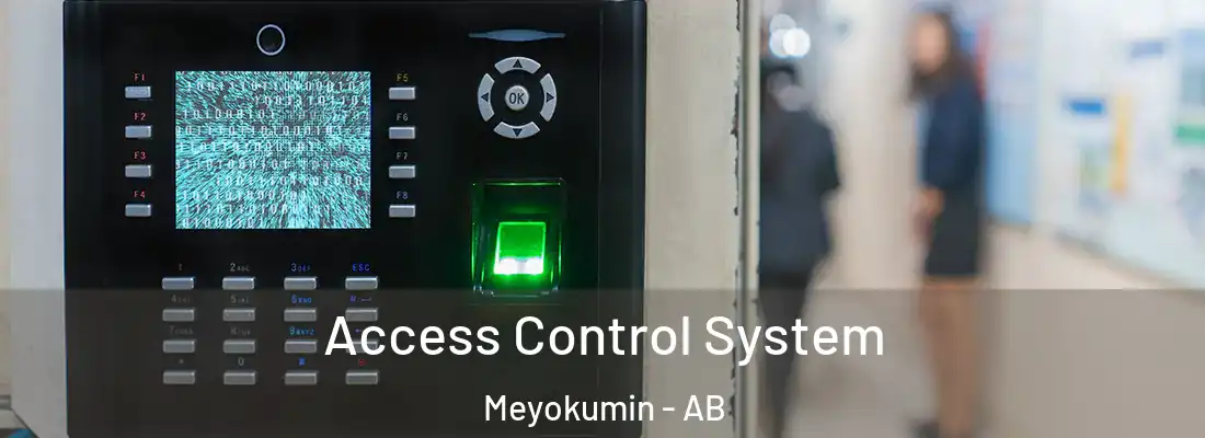  Access Control System Meyokumin - AB