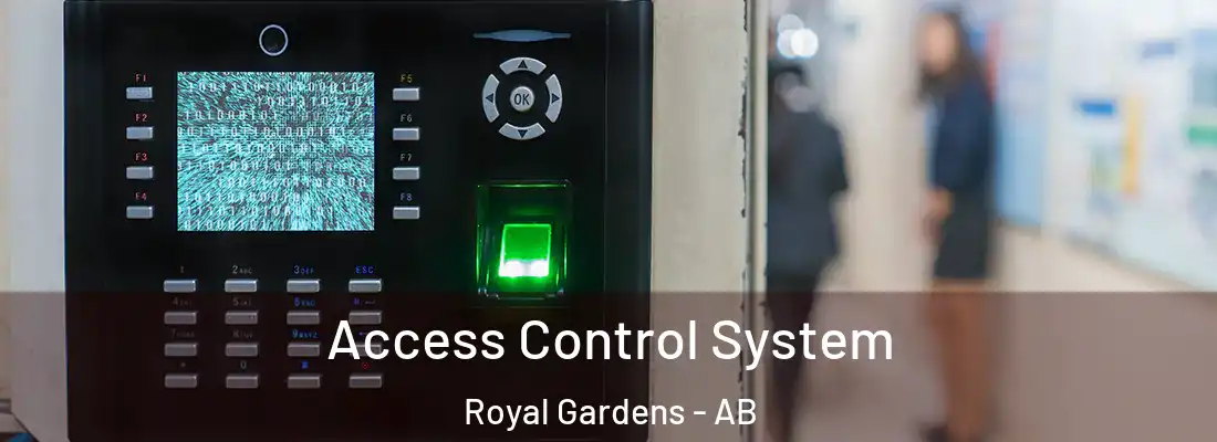  Access Control System Royal Gardens - AB