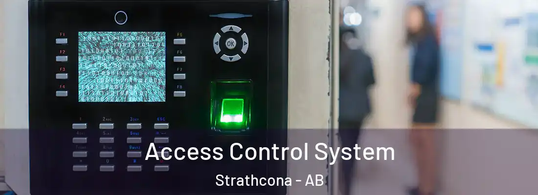  Access Control System Strathcona - AB