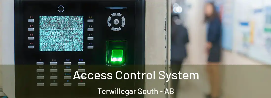 Access Control System Terwillegar South - AB