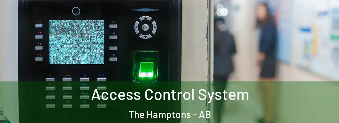  Access Control System The Hamptons - AB
