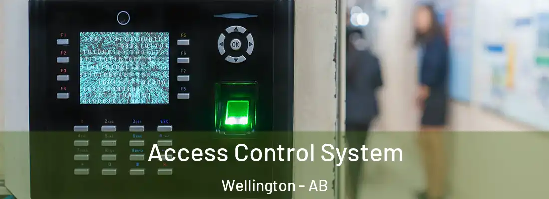  Access Control System Wellington - AB
