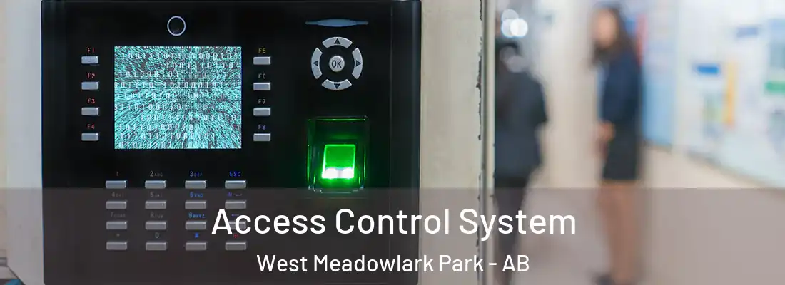  Access Control System West Meadowlark Park - AB