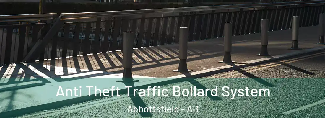  Anti Theft Traffic Bollard System Abbottsfield - AB