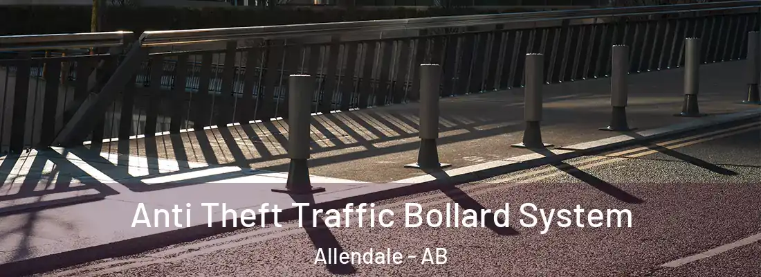  Anti Theft Traffic Bollard System Allendale - AB