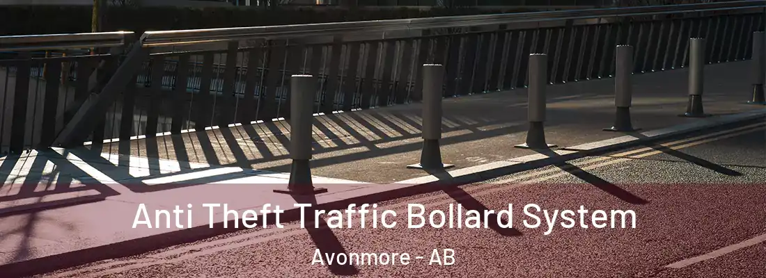  Anti Theft Traffic Bollard System Avonmore - AB