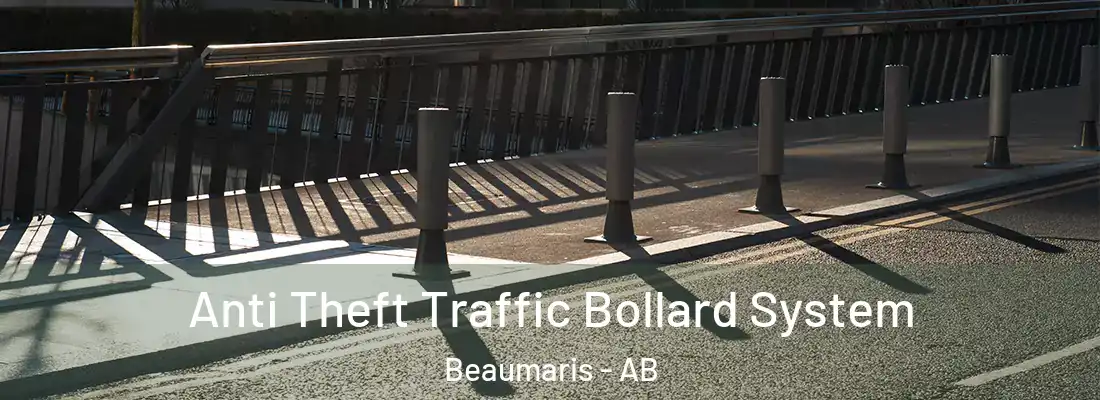  Anti Theft Traffic Bollard System Beaumaris - AB
