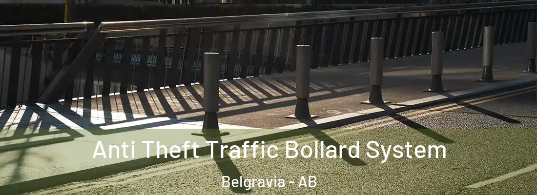  Anti Theft Traffic Bollard System Belgravia - AB