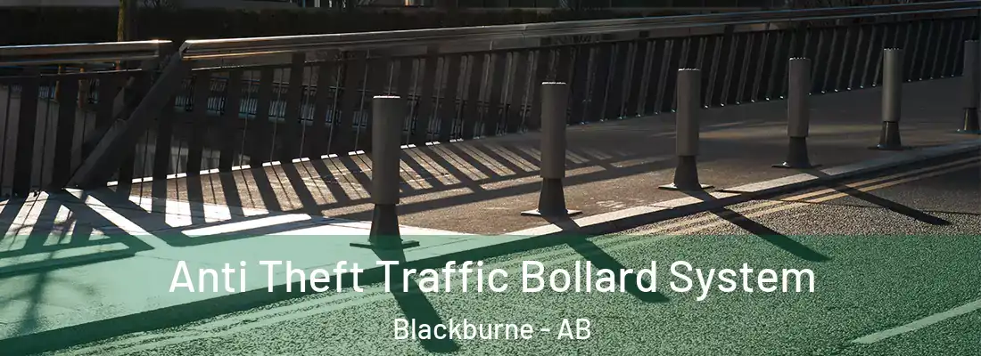  Anti Theft Traffic Bollard System Blackburne - AB