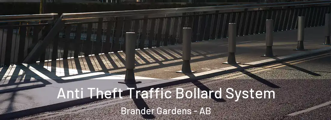  Anti Theft Traffic Bollard System Brander Gardens - AB