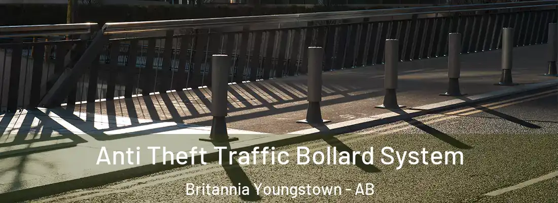  Anti Theft Traffic Bollard System Britannia Youngstown - AB