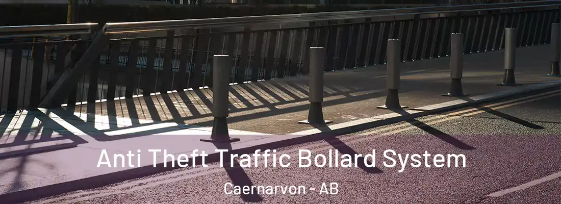  Anti Theft Traffic Bollard System Caernarvon - AB