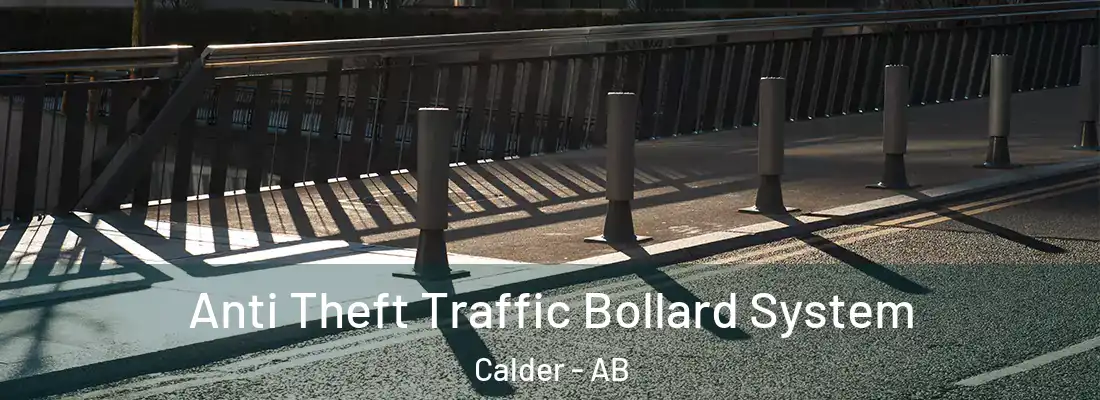  Anti Theft Traffic Bollard System Calder - AB