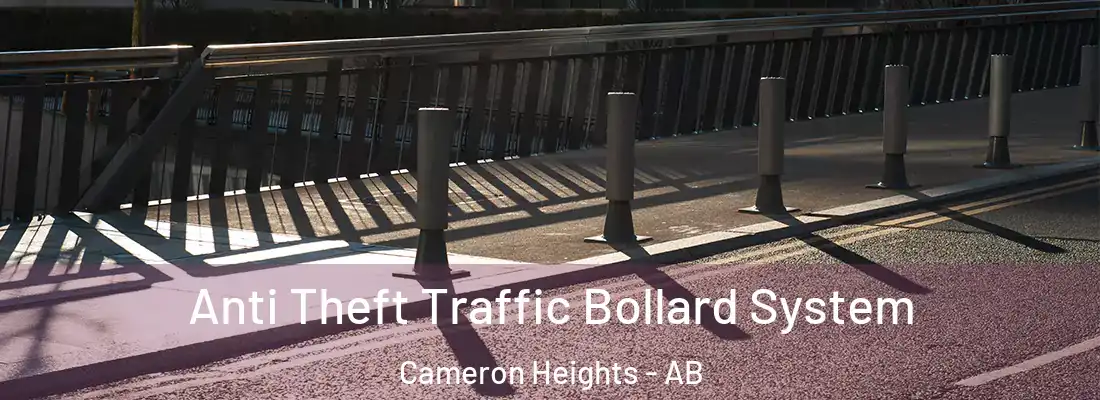  Anti Theft Traffic Bollard System Cameron Heights - AB