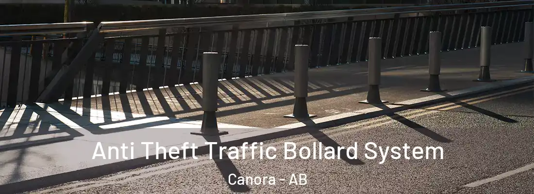  Anti Theft Traffic Bollard System Canora - AB