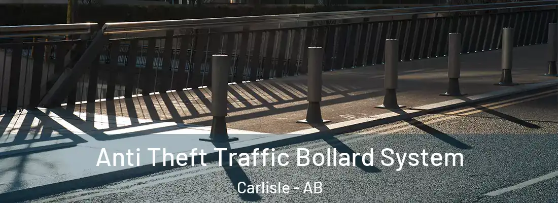  Anti Theft Traffic Bollard System Carlisle - AB