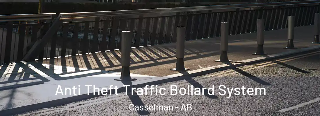  Anti Theft Traffic Bollard System Casselman - AB