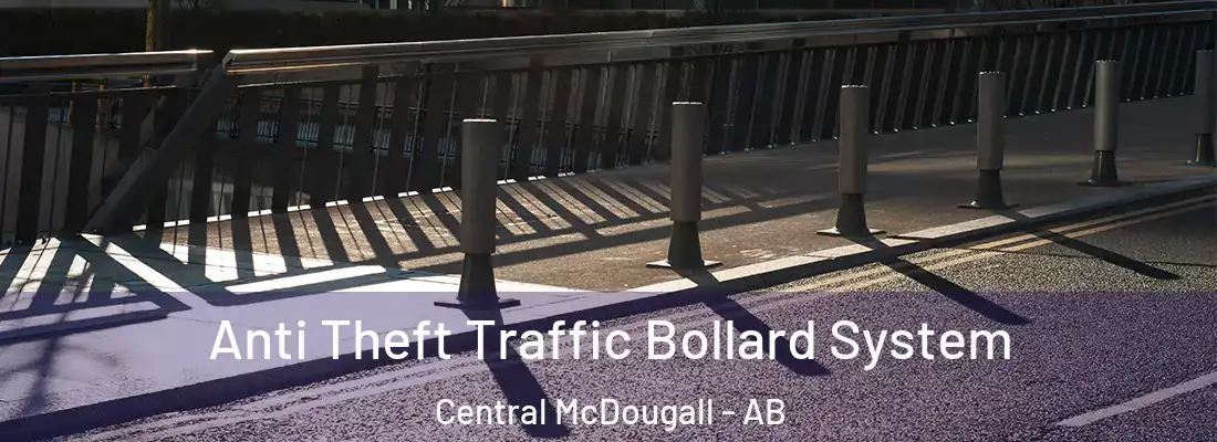  Anti Theft Traffic Bollard System Central McDougall - AB