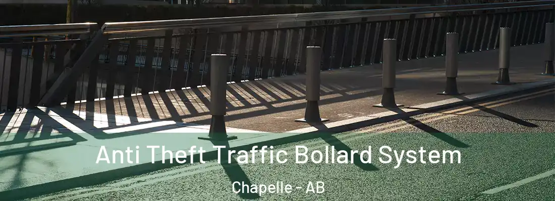  Anti Theft Traffic Bollard System Chapelle - AB